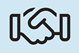 Illustration of a handshake