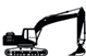 Illustration of an excavator