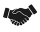 Illustration of a handshake