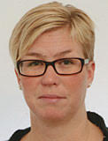 Porträttbild på Jessica Fernström