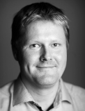 Porträttbild på Jörgen Nordman