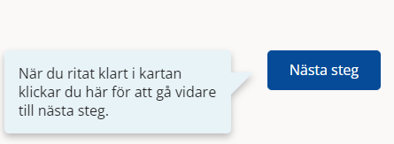 Skärmdump av "Nästa steg"